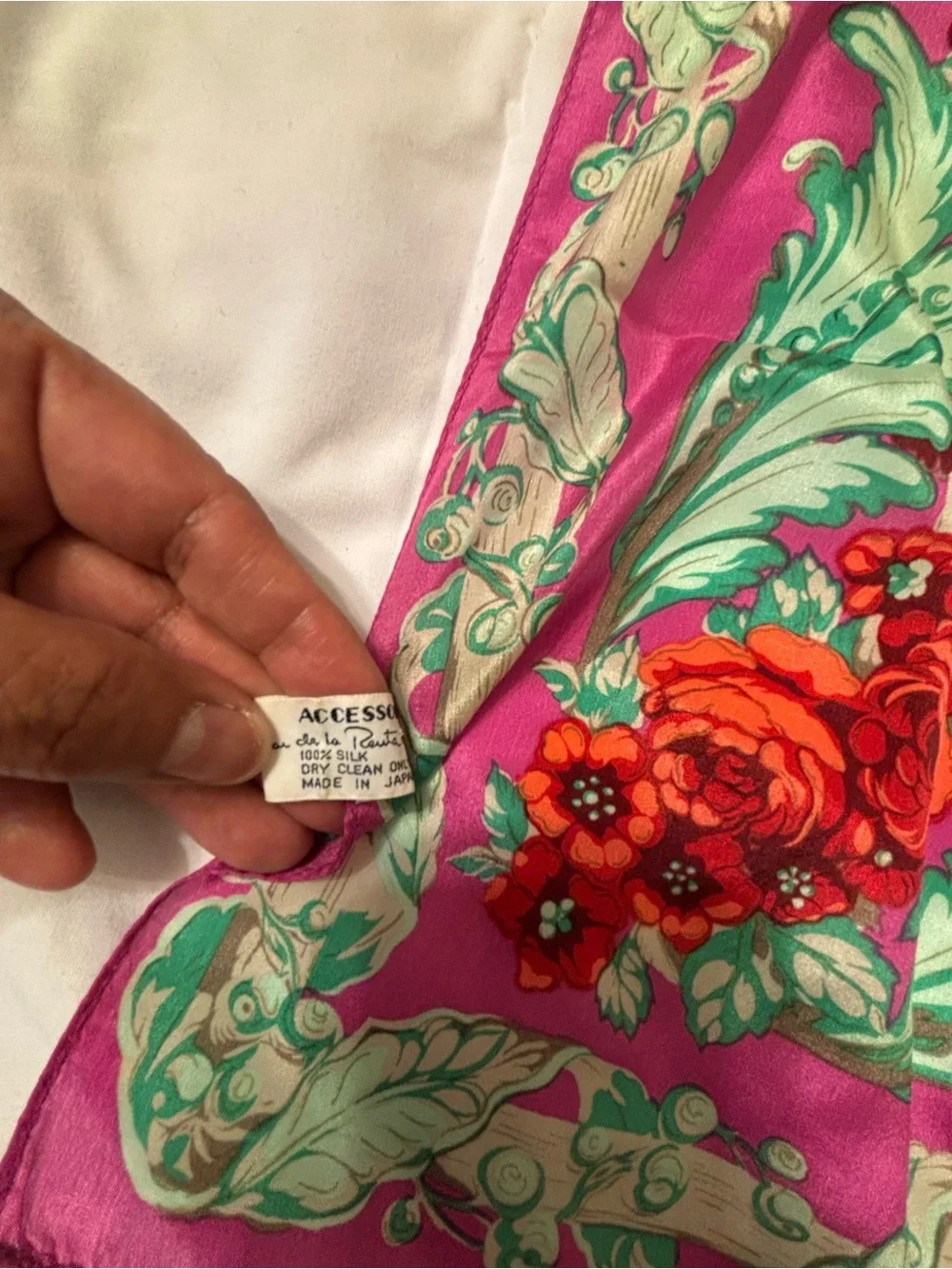 Oscar de la Renta beautiful vintage